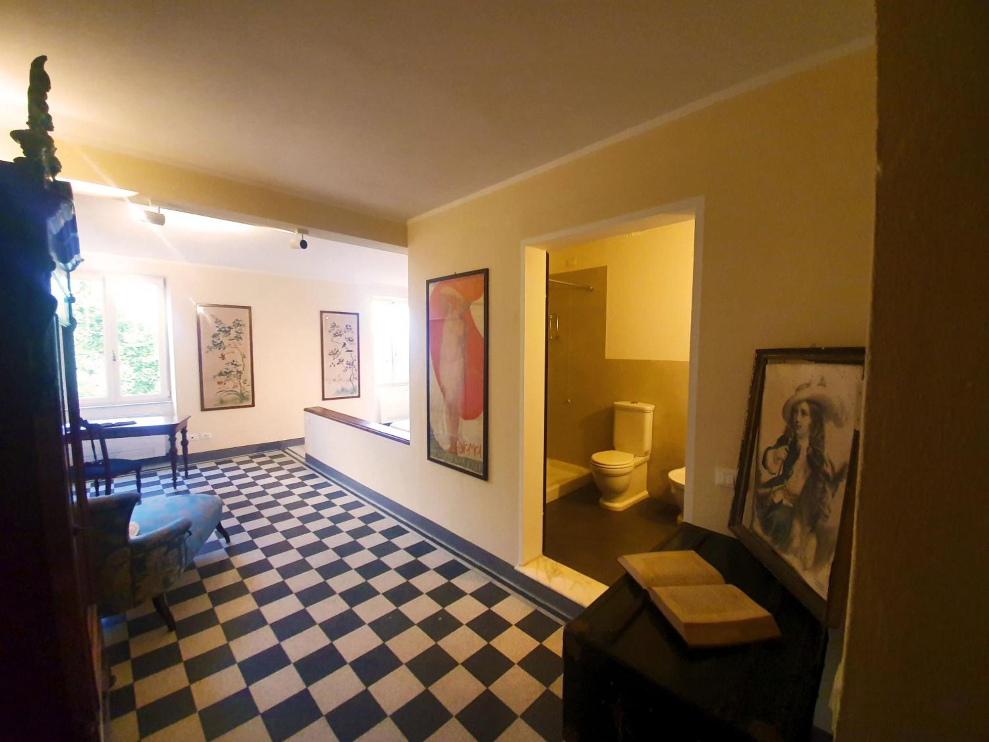 Villa De Benedetti Sarzana Habitación foto
